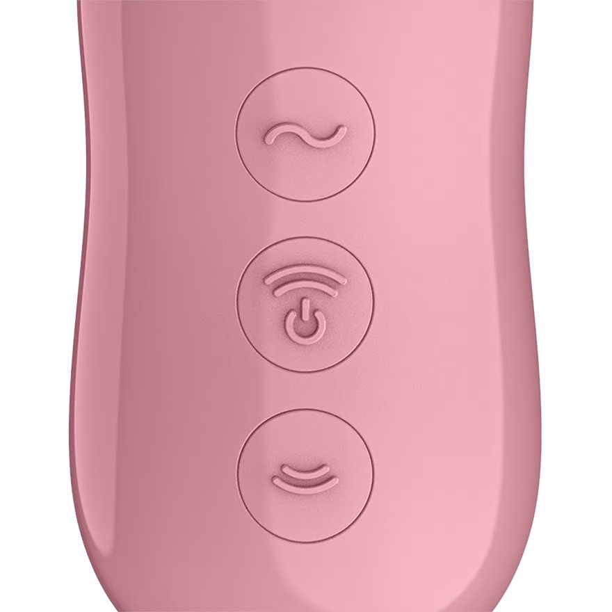 Satisfyer Cotton Candy Air Pulse Clitoral Vibrator Pink