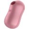 Satisfyer Cotton Candy Air Pulse Clitoral Vibrator Pink