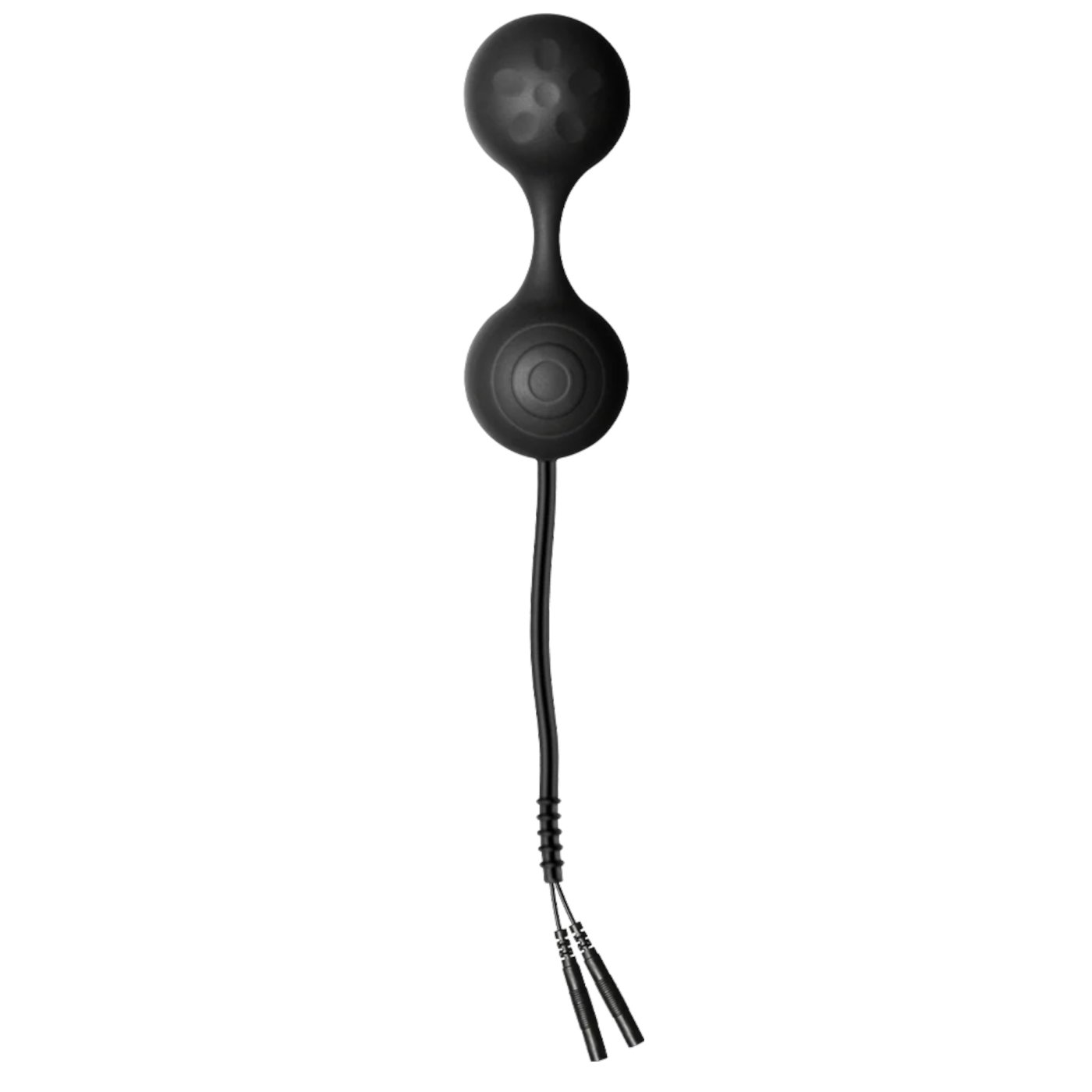 ElectraStim Silicone Noir Lula Electro Jiggle Kegel Balls