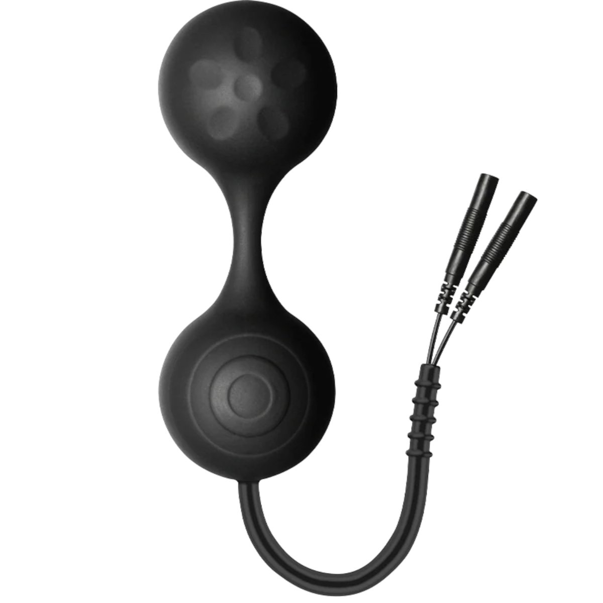 ElectraStim Silicone Noir Lula Electro Jiggle Kegel Balls