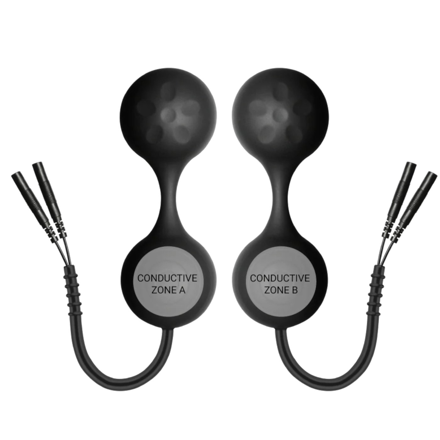 ElectraStim Silicone Noir Lula Electro Jiggle Kegel Balls