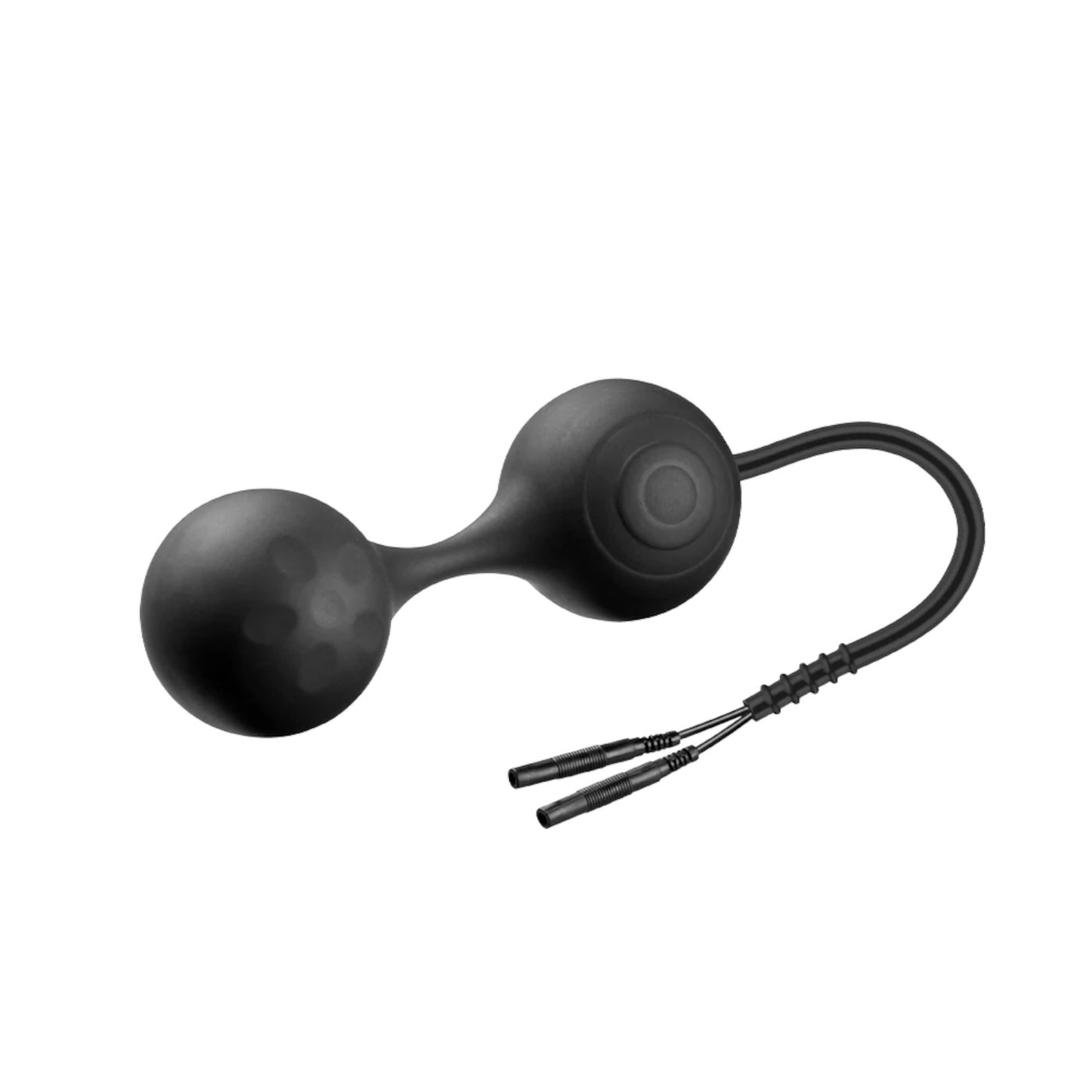 ElectraStim Silicone Noir Lula Electro Jiggle Kegel Balls