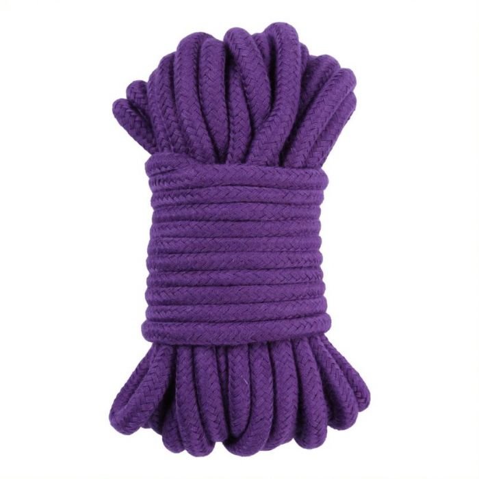 Me You Us Tie Me Up Cotton Rope Purple 10-metre