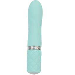Pillow Talk Flirty Rechargeable Bullet Vibrator Teal