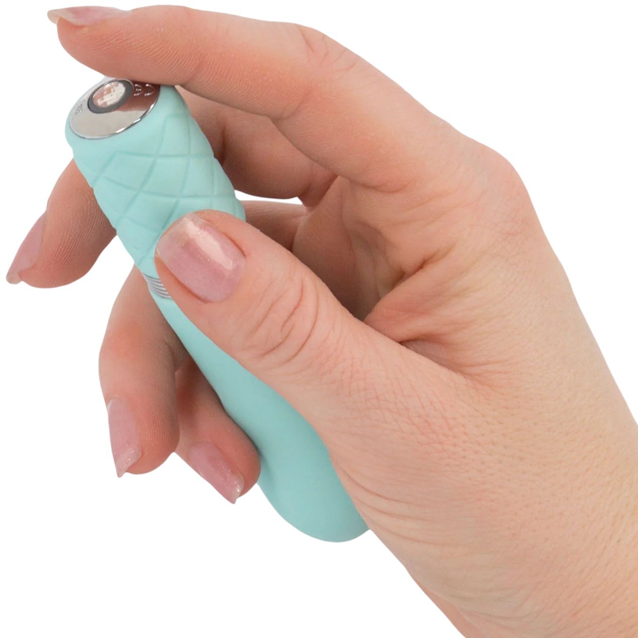 Pillow Talk Flirty Rechargeable Bullet Vibrator Teal