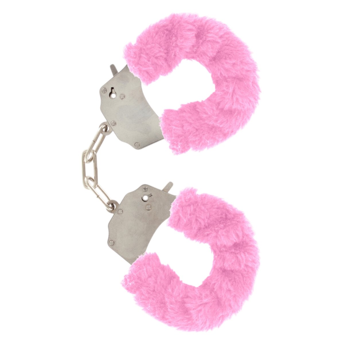 ToyJoy Furry Fun Wrist Cuffs Pink – Toy Joy