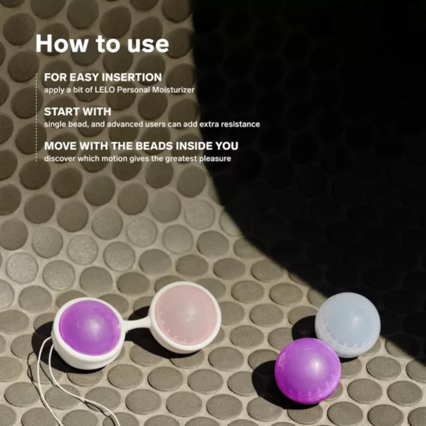Lelo Beads Plus Weighted Kegel Balls Set