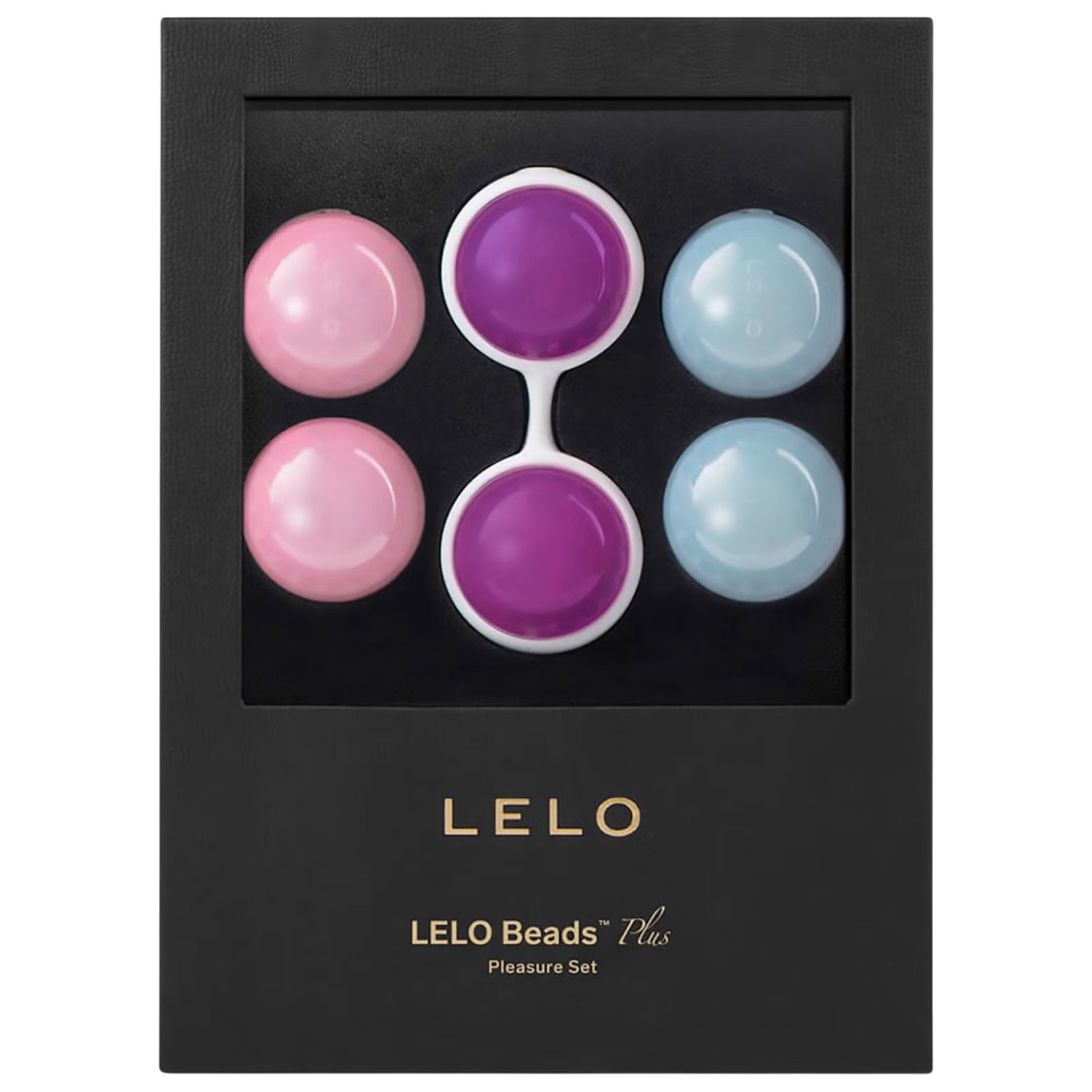 Lelo Beads Plus Weighted Kegel Balls Set