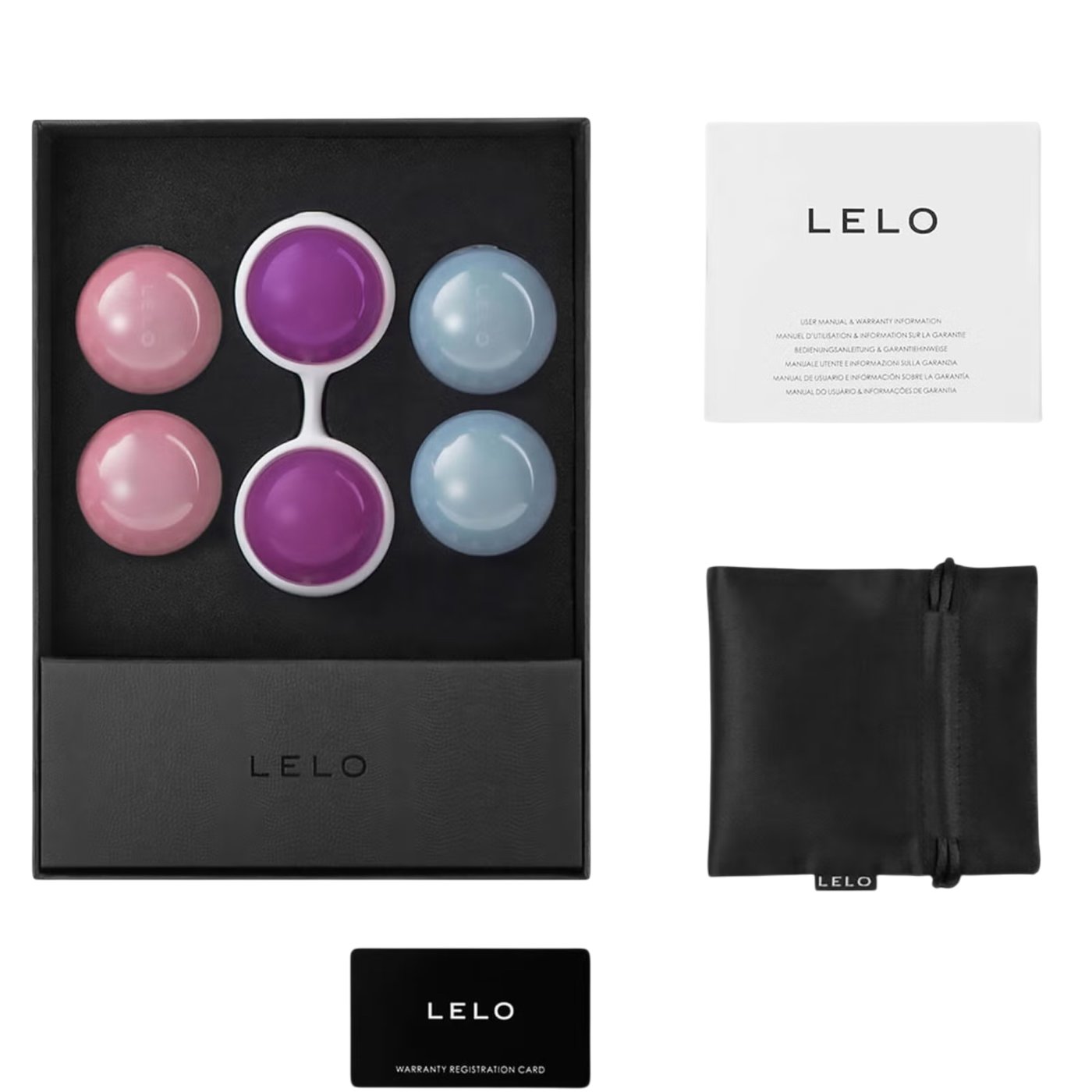 Lelo Beads Plus Weighted Kegel Balls Set