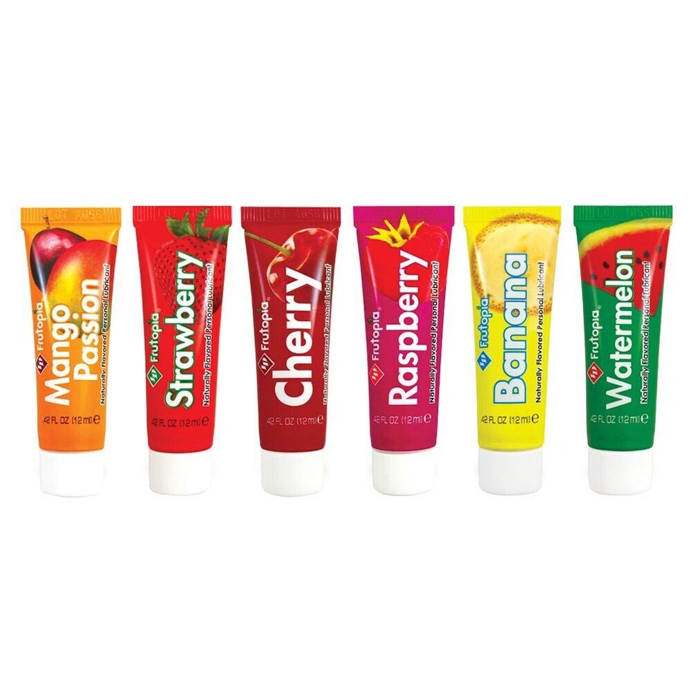 ID Frutopia Assorted Flavoured Lube Travel Pack (5 x 12ml)