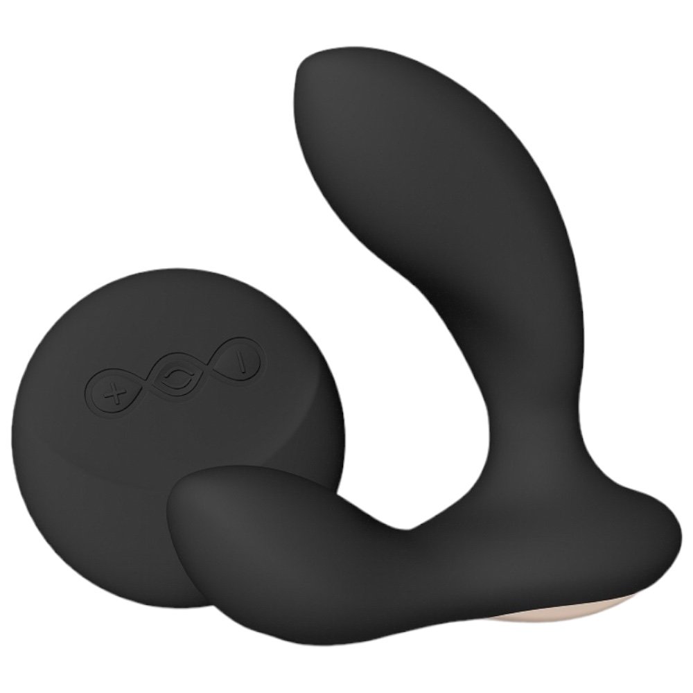 LELO Hugo 2 Remote Controlled Rechargeable Prostate Massager Black