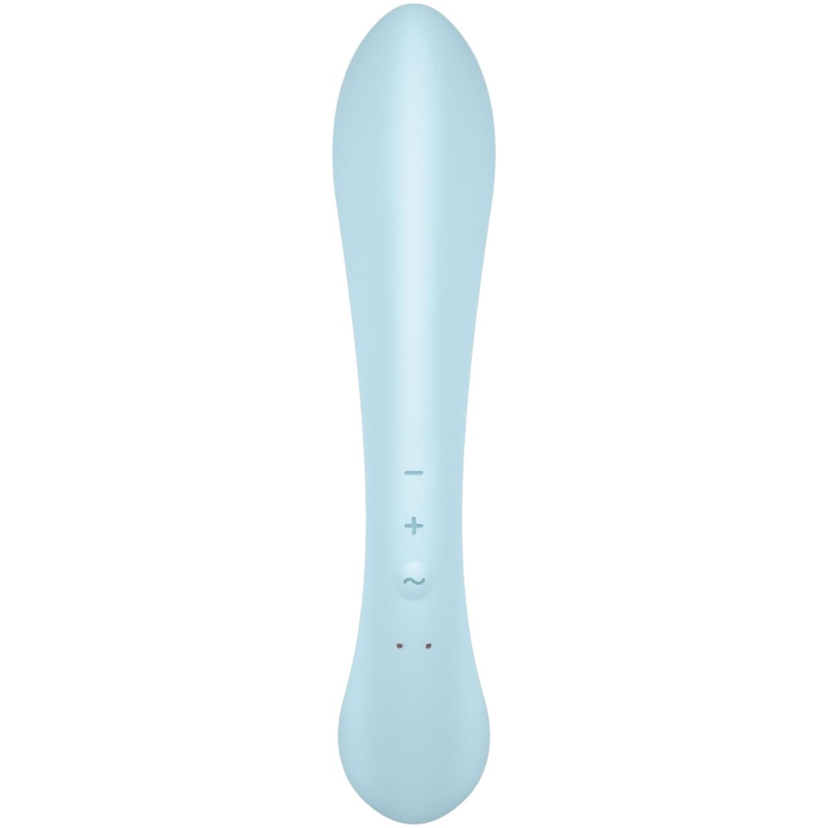 Satisfyer Triple Oh Rechargeable Wand Massager and Rabbit Vibrator Blue