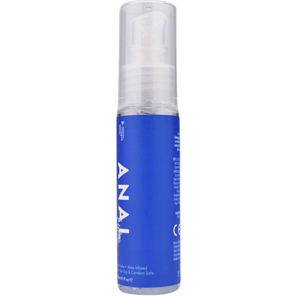 Loving Joy Aloe Infused Vegan Anal Lubricant 30ml