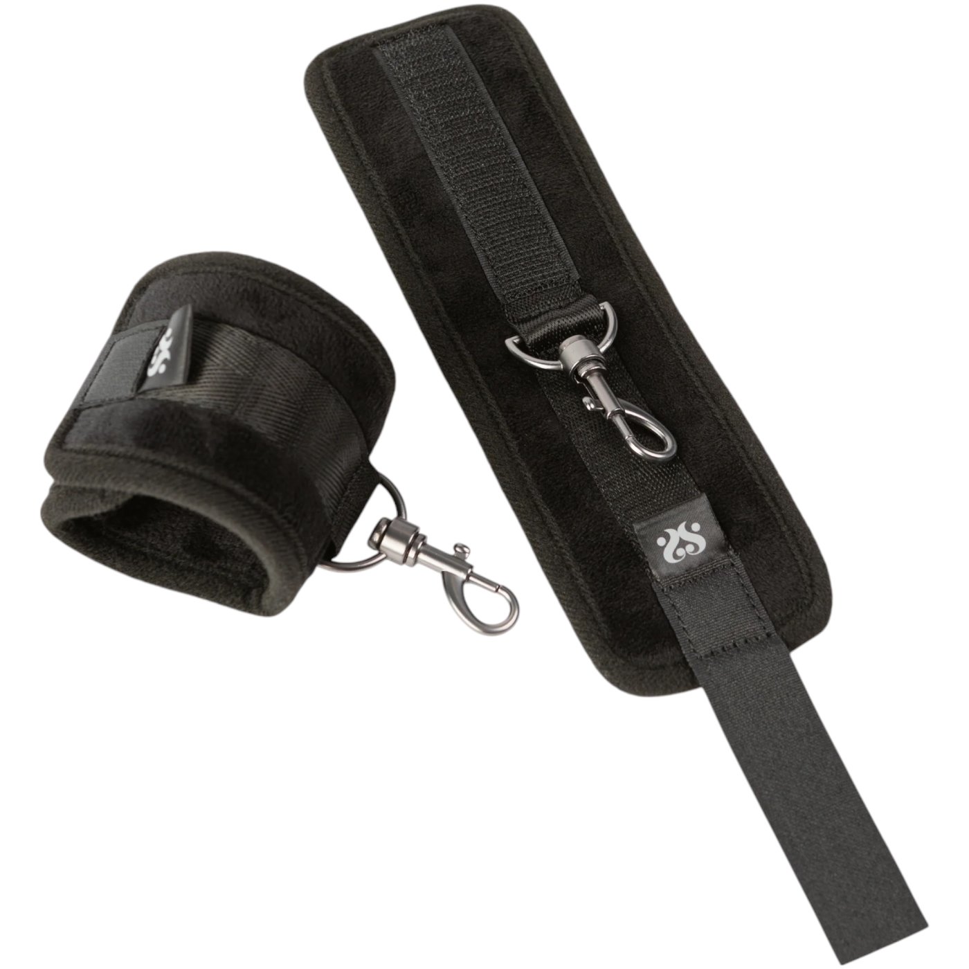 Sei Mio Sensually Secured Padded Wrist Restraints