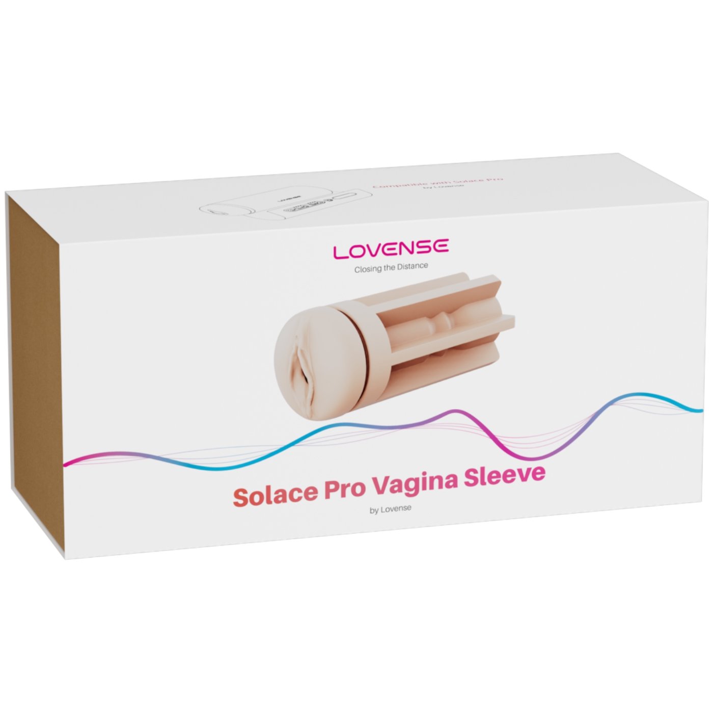 Lovense Solace Pro Replacement Vagina Sleeve