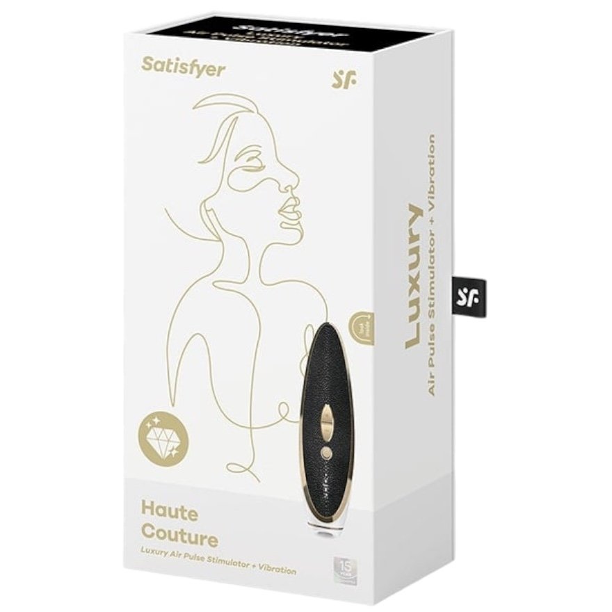 Satisfyer Haute Couture Rechargeable  Clitoral Stimulator