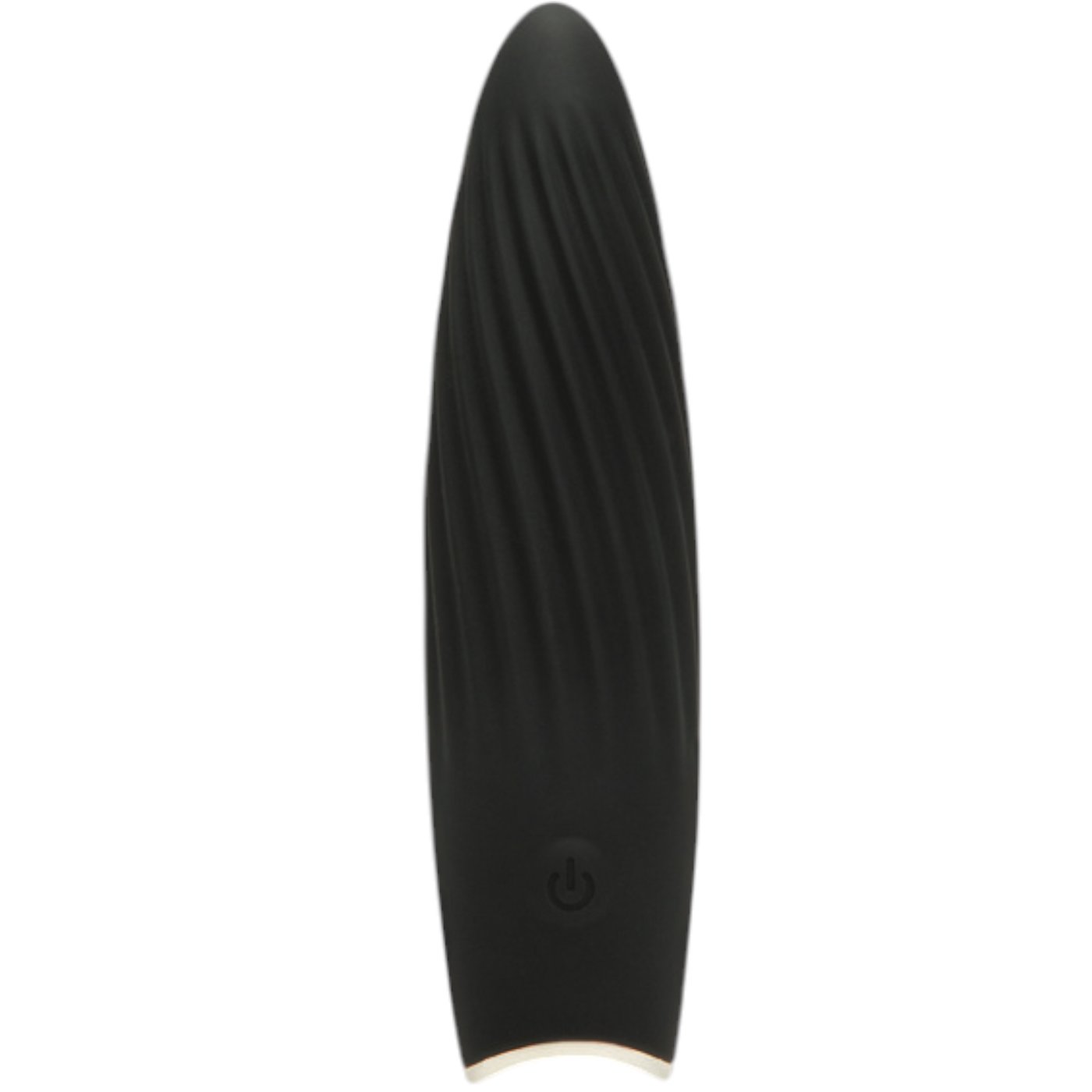 Me You Us Swirl Bullet Rechargeable Vibrator Black