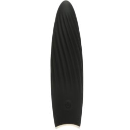 Me You Us Swirl Bullet Rechargeable Vibrator Black