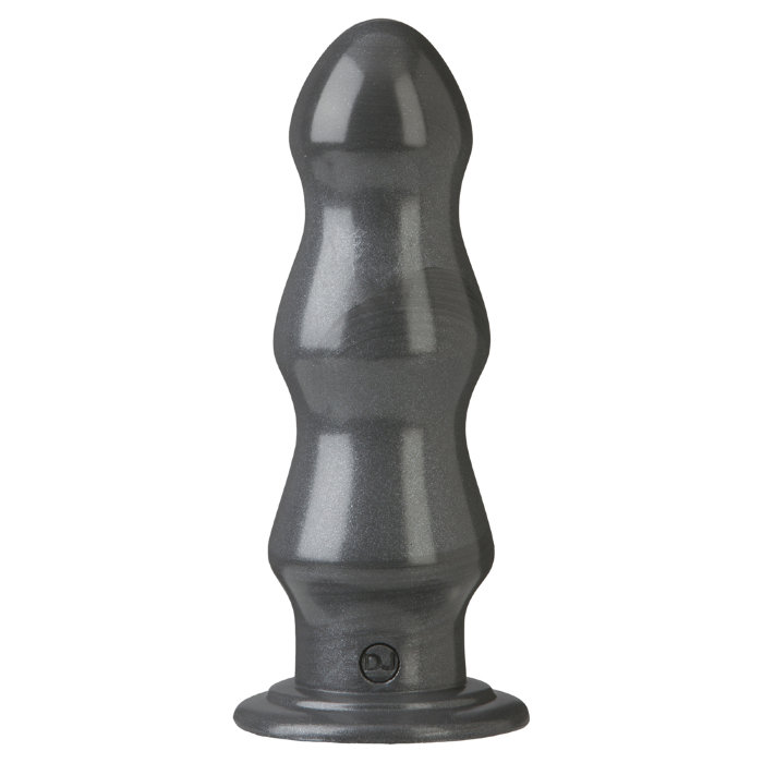 American Bombshell B7 Tango Butt Plug Grey 6.5 Inch