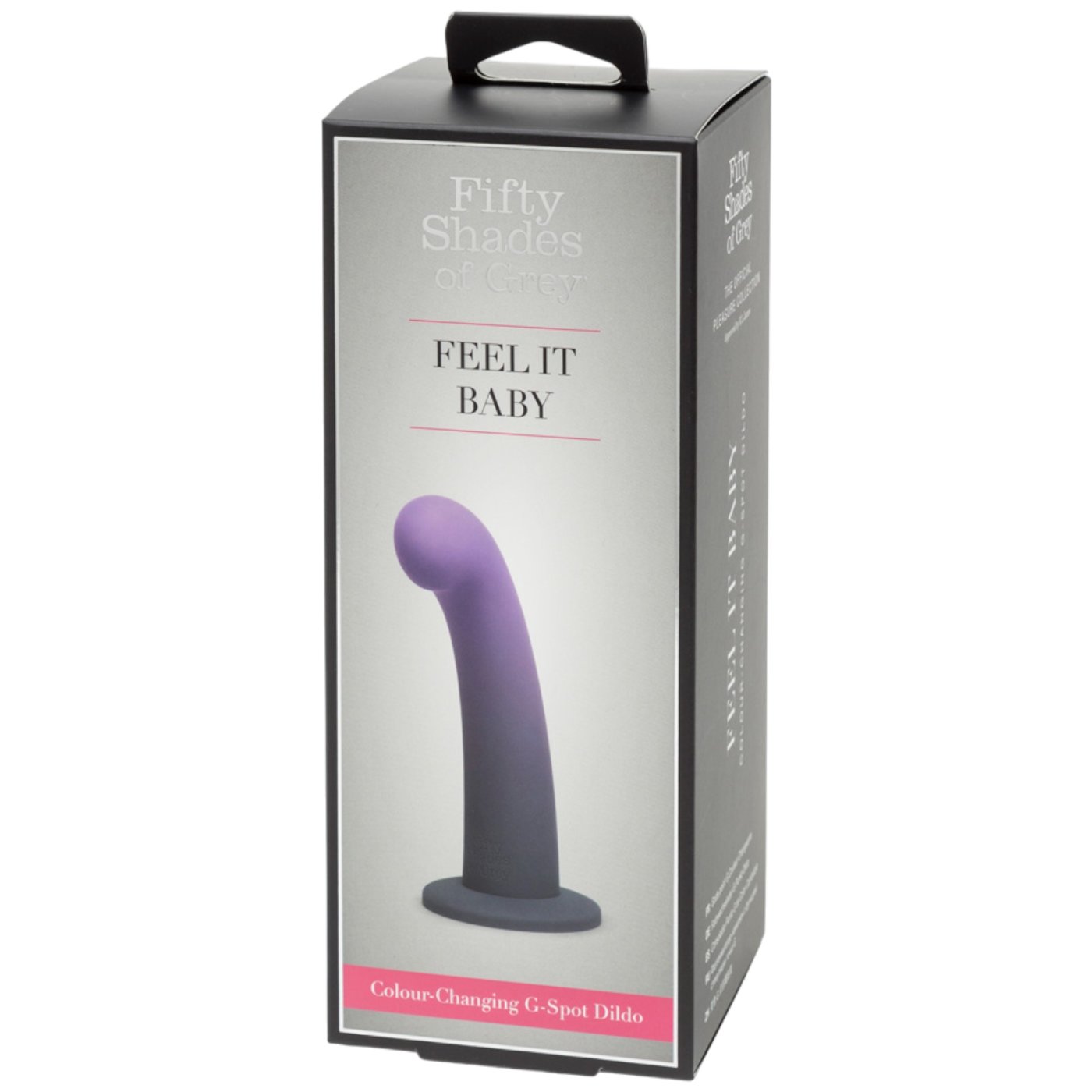 Fifty Shades of Grey Feel it Baby Colour Changing G-Spot Dildo 7 Inch
