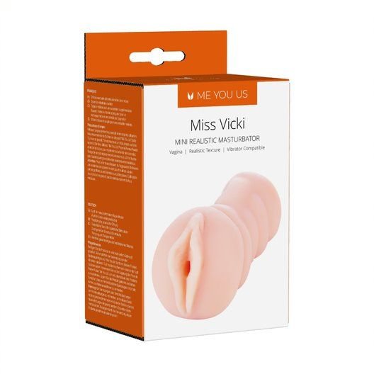 Me You Us Miss Vicki Mini Realistic Masturbator