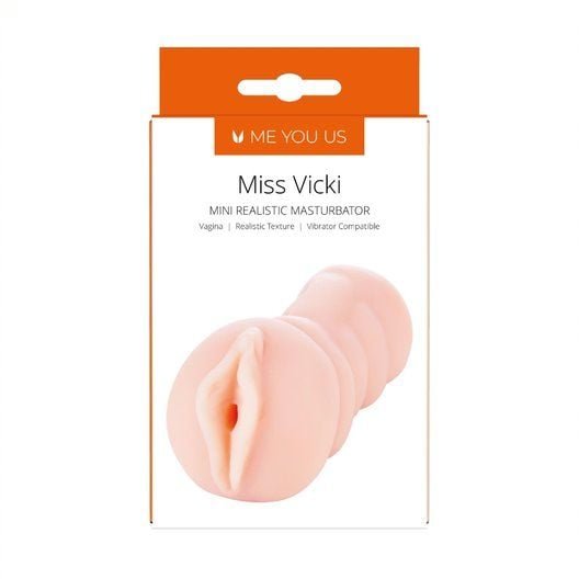 Me You Us Miss Vicki Mini Realistic Masturbator