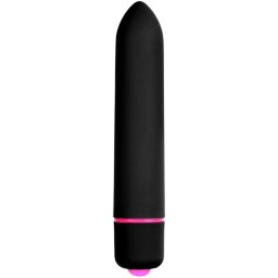 Me You Us Blossom 10 Mode Bullet Vibrator Black 3.7 Inch