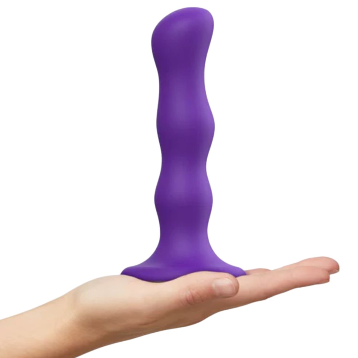 Strap-On-Me Soft Touch Silicone Geisha Balls Dildo M 5 Inch