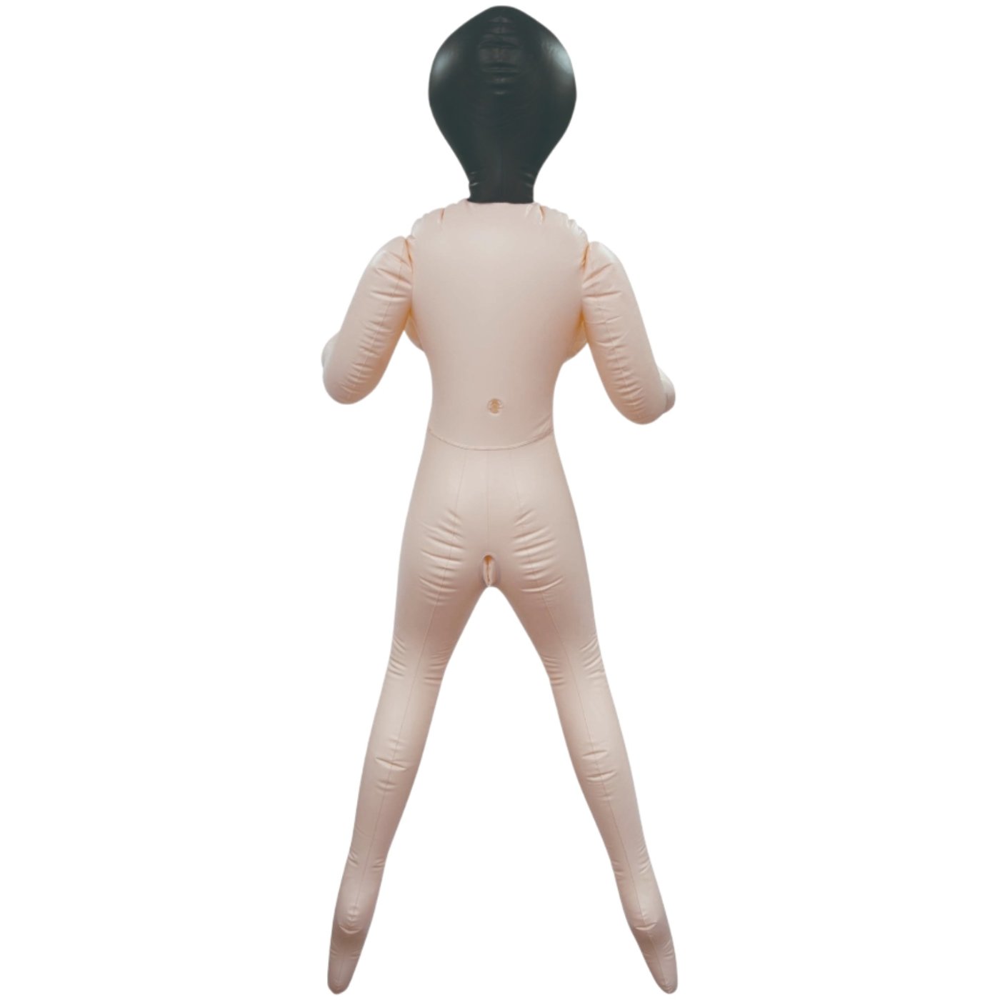 NMC Hussy Standing Pose 2-Opening Brunette Inflatable Sex Doll