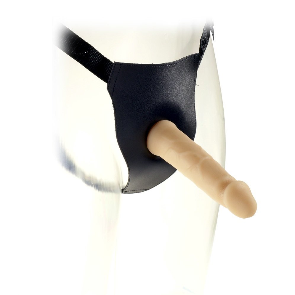 Me You Us Magic Flesh Realistic Strap-On Set 7 Inch 