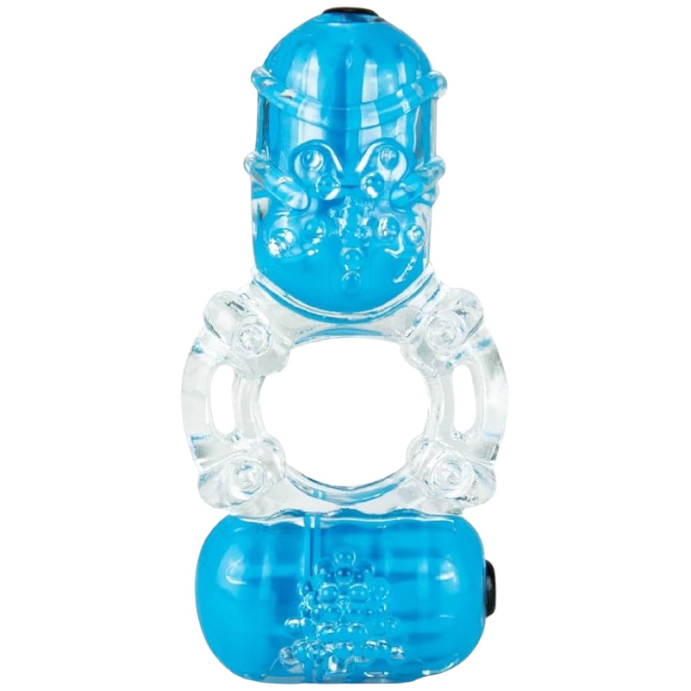 Screaming O The Big O2 Vibrating Cock Ring Blue