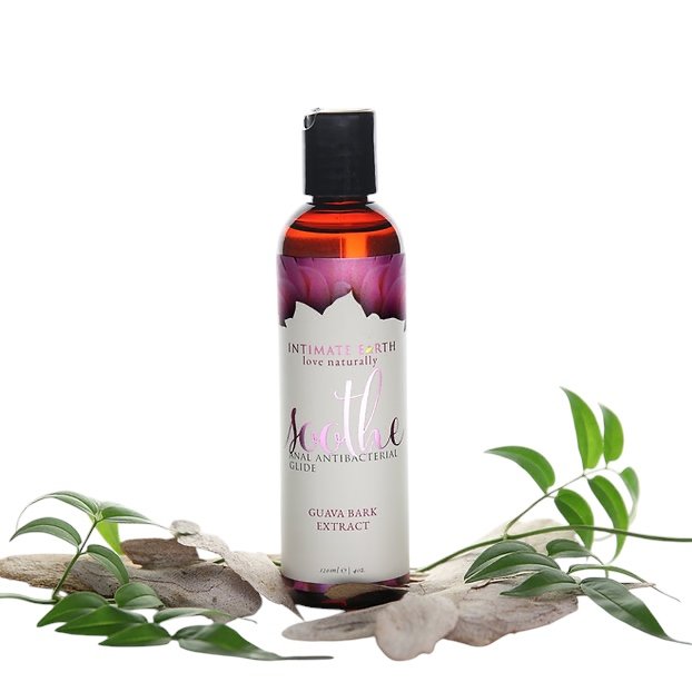 Intimate Earth Soothe Anal Lube Guava Bark 120ml