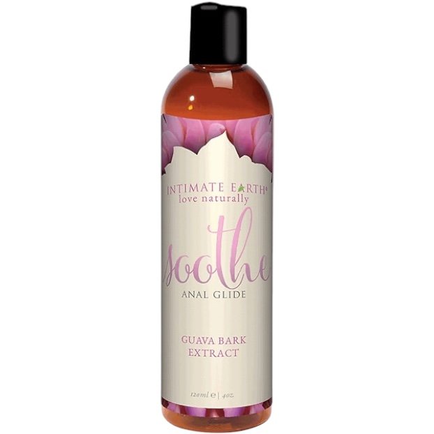 Intimate Earth Soothe Anal Lube Guava Bark 120Ml