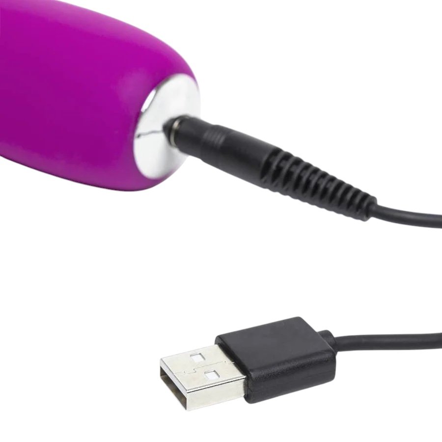 Happy Rabbit Slimline Realistic Rechargeable Rabbit Vibrator