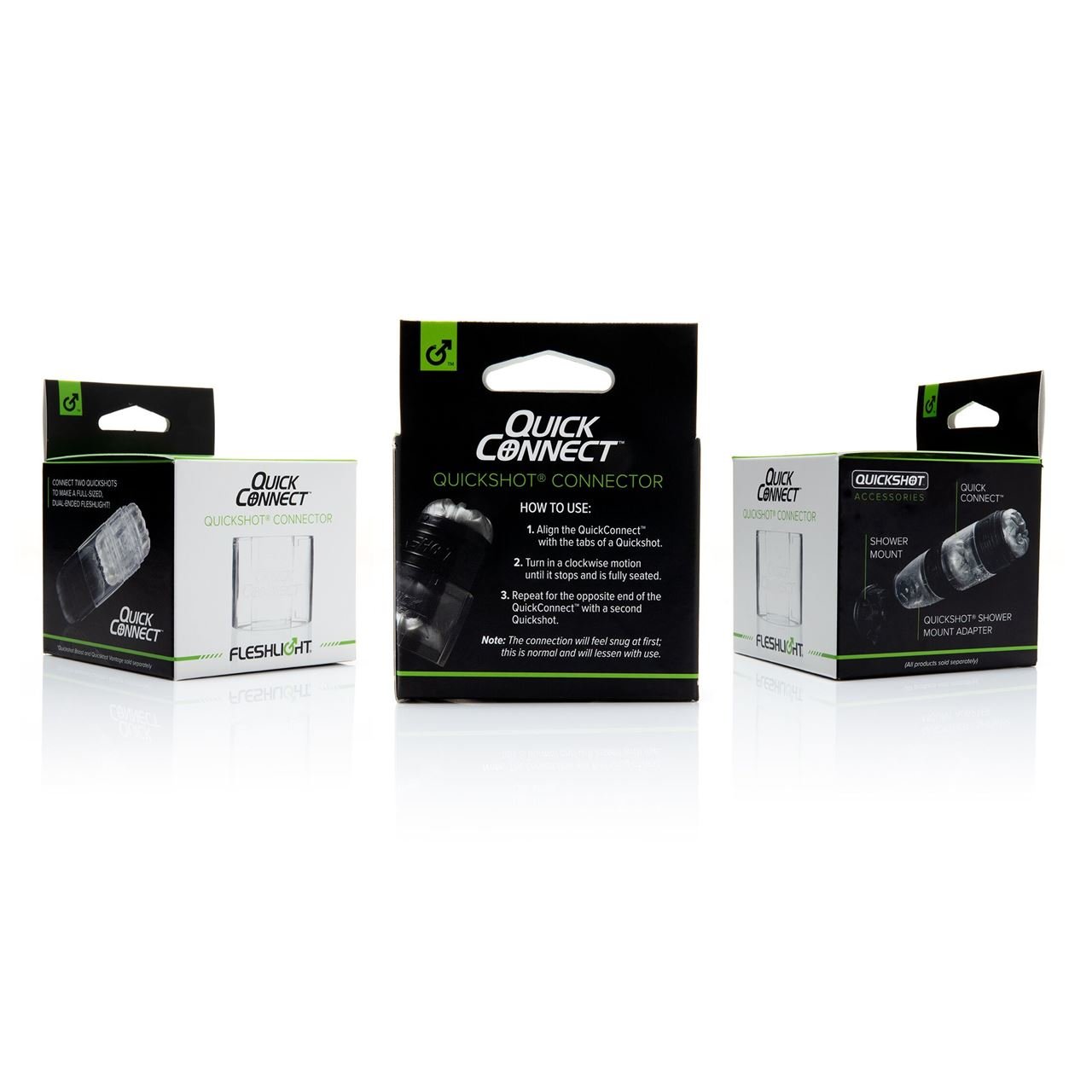 Fleshlight Quickshot Quick Connect Masturbator