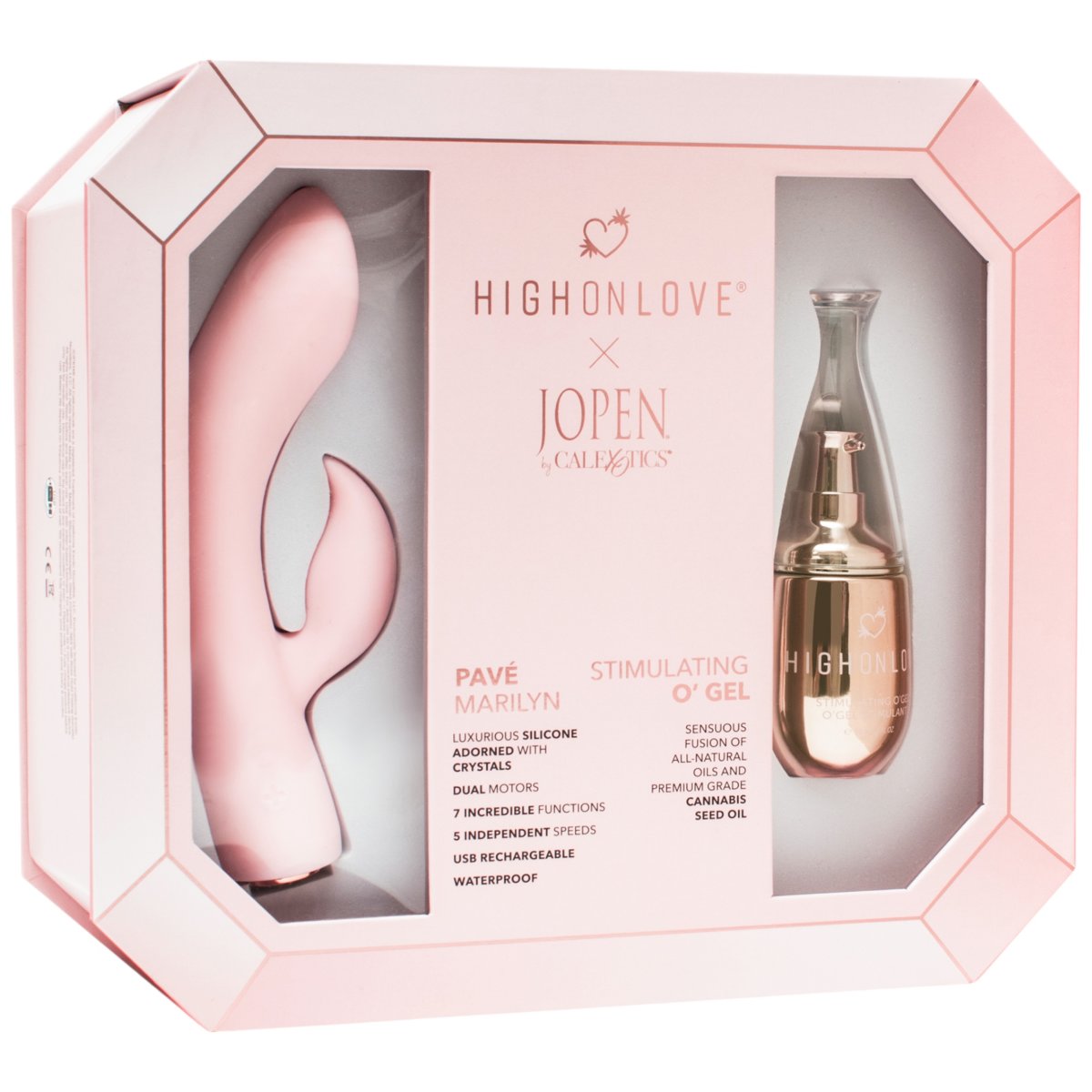 High On Love Objects Of Pleasure Gift Set