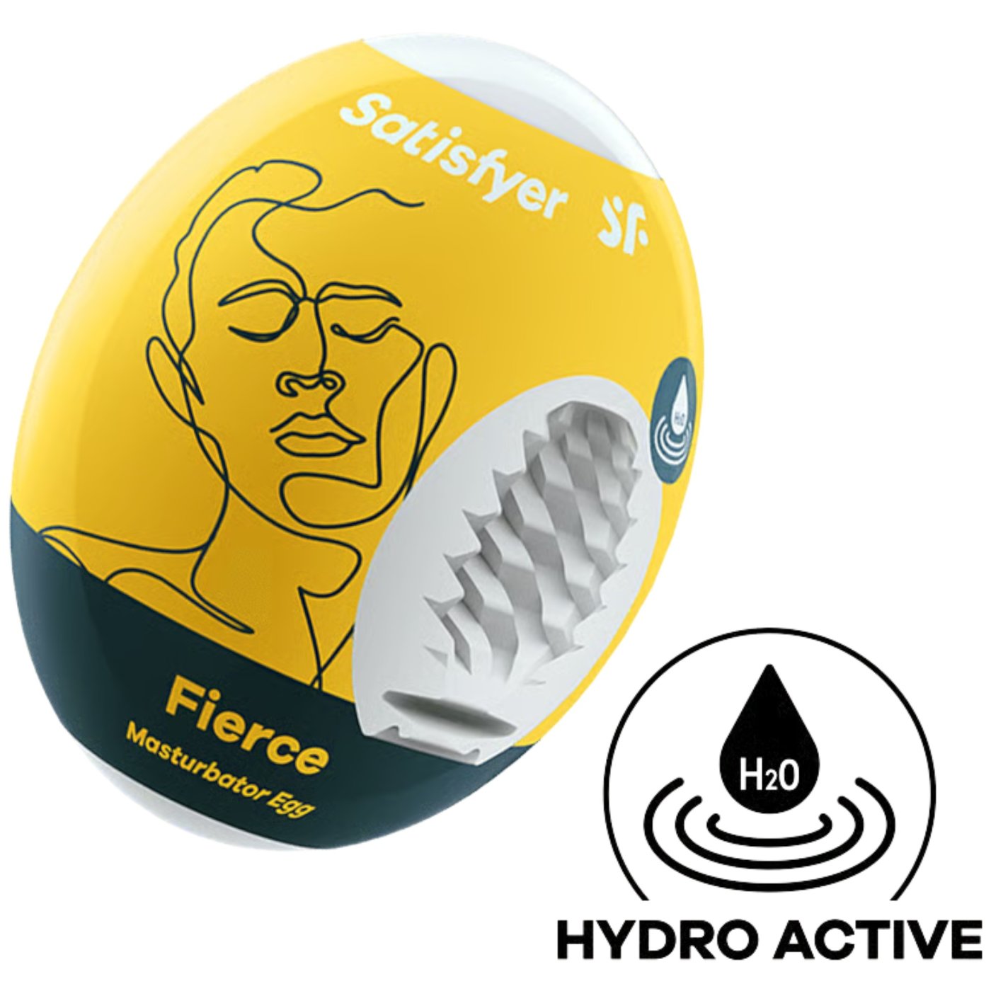 Satisfyer Fierce Male Masturbator Egg