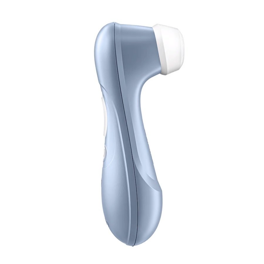 Satisfyer Pro 2 Generation 2 Air Pulse Rechargeable Clitoral Stimulator Blue