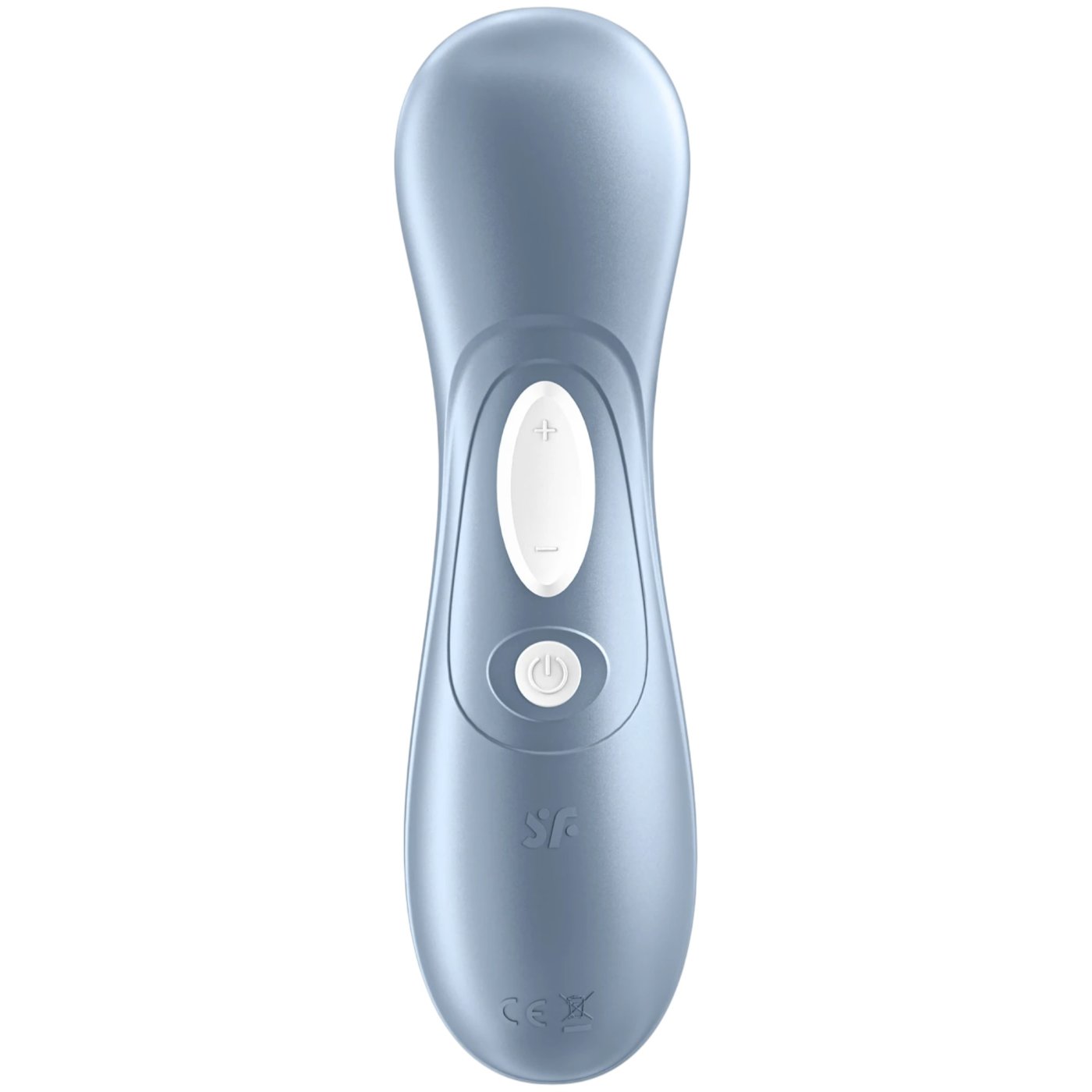 Satisfyer Pro 2 Generation 2 Air Pulse Rechargeable Clitoral Stimulator Blue