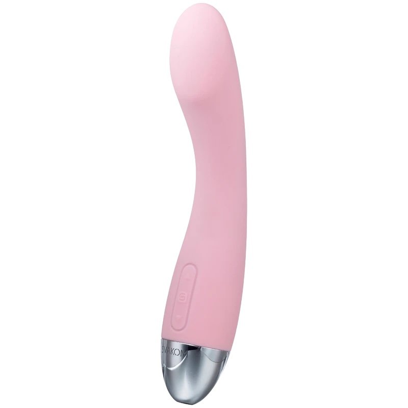 Svakom Amy Inteligent G-Spot Vibrator Pink