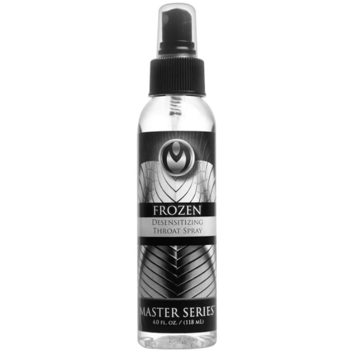 Master Series Frozen Deep Throat Desensitizing Spray 120ml – Master Series