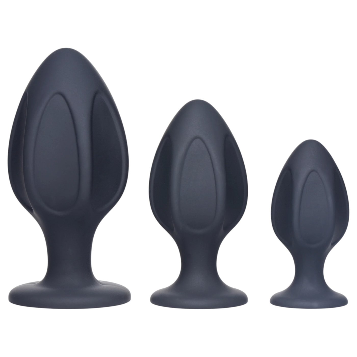 Master Series Triple Juicers Silicone Anal Trainer Set