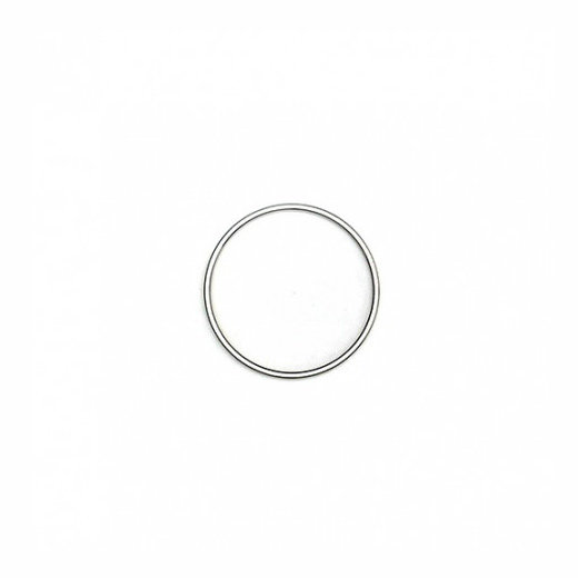 Stainless Steel Solid 0.5cm Wide 30mm Cockring