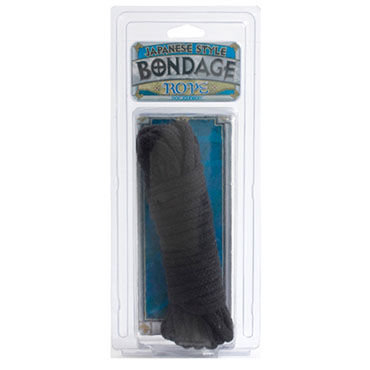 Doc Johnson Rope, black