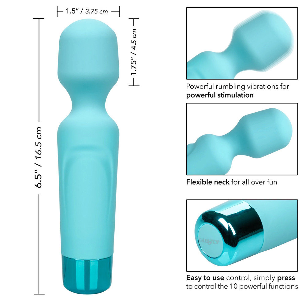 CalExotics Eden Mini Wand Vibrator