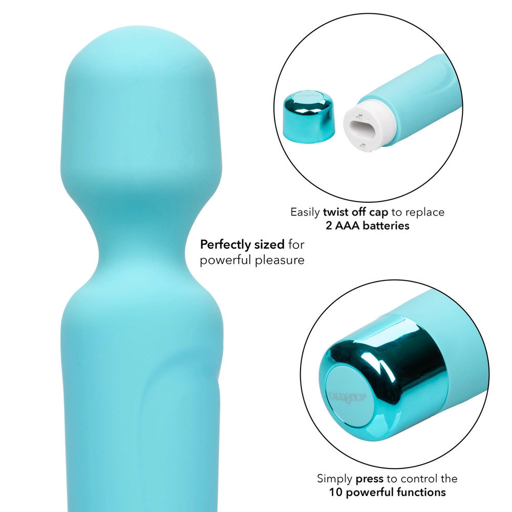 CalExotics Eden Mini Wand Vibrator