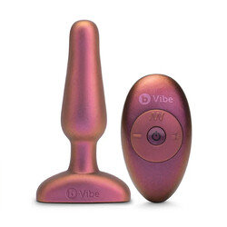 b-Vibe Limited Edition Novice Vibrating Snug Butt Plug Small