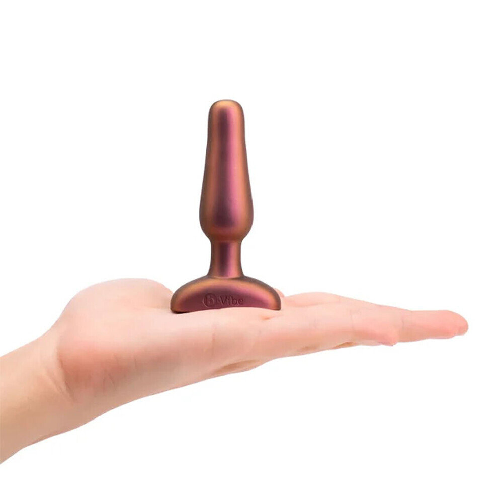 b-Vibe Limited Edition Novice Vibrating Snug Butt Plug Small