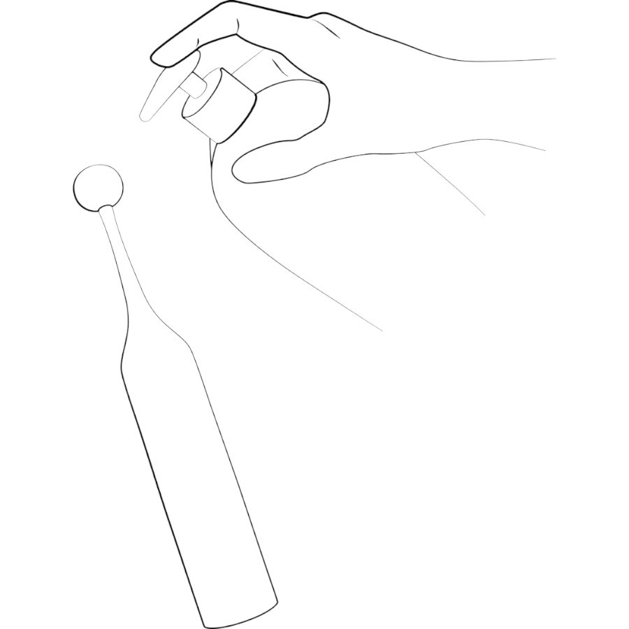 ROMP Pop Pinpoint Rechargeable Vibrating Clitoral Stimulator