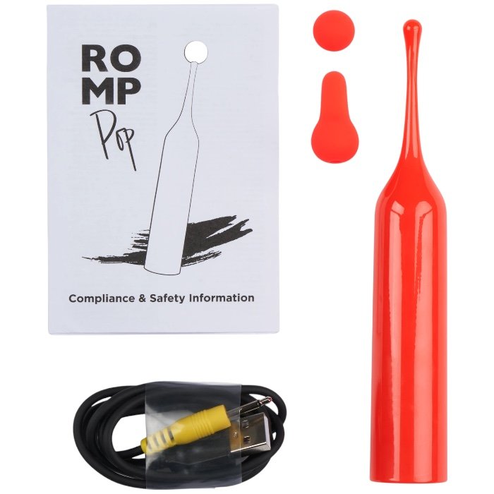 ROMP Pop Pinpoint Rechargeable Vibrating Clitoral Stimulator